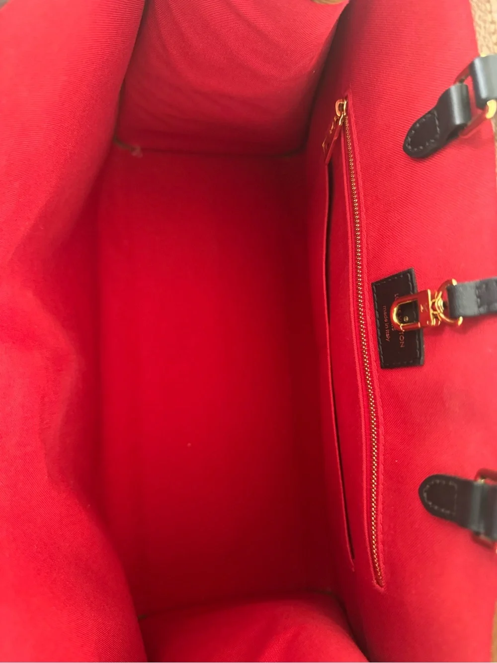 Louis Vuitton On the Go GM with Matching Wallet